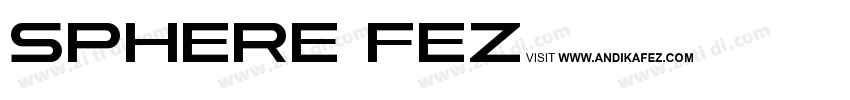 sphere fez字体转换